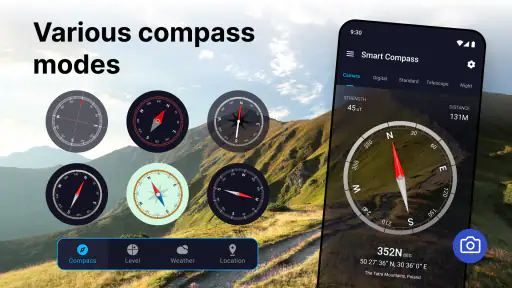 Boussole électronique - Compas screenshot