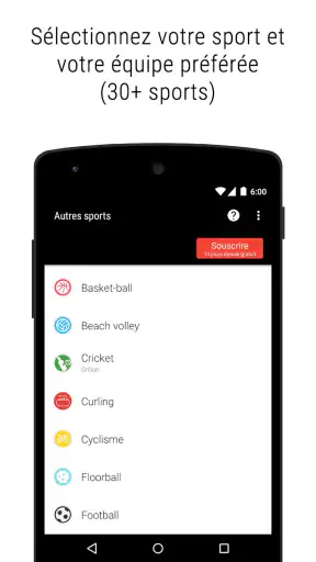 Boutique de Contenu Premium screenshot