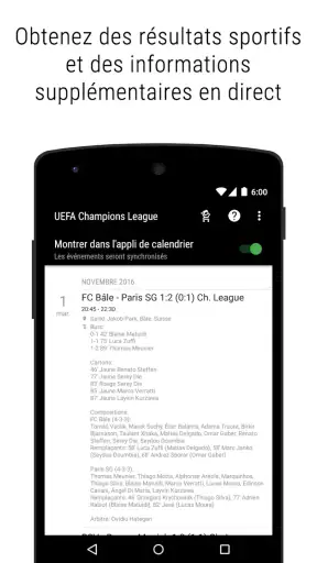 Boutique de Contenu Premium screenshot