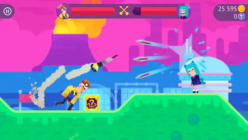 Bowmasters: jeux d'action screenshot