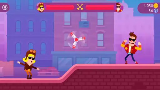 Bowmasters: jeux d'action screenshot
