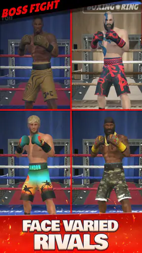 Boxing Ring screenshot