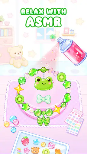 Bracelet DIY: ASMR Charm Maker screenshot