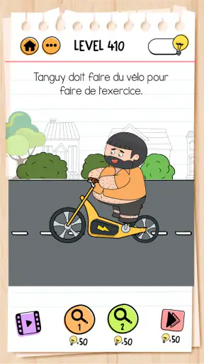 Brain Test 2: Aventures screenshot