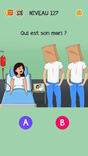 Brain Who? Casse-tête d'énigme screenshot