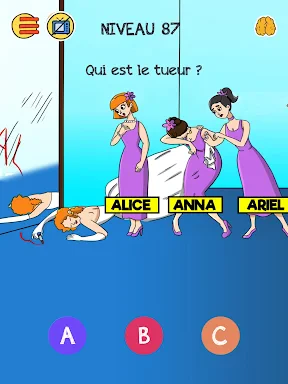 Brain Who? Casse-tête d'énigme screenshot
