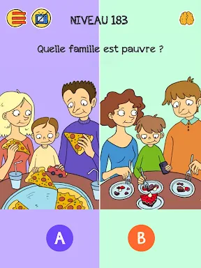 Brain Who? Casse-tête d'énigme screenshot