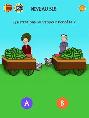 Brain Who? Casse-tête d'énigme screenshot