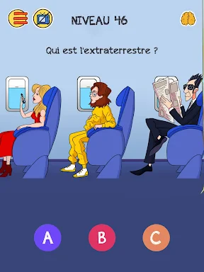 Brain Who? Casse-tête d'énigme screenshot