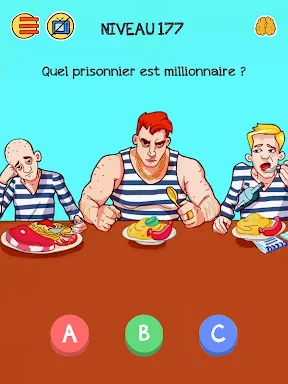 Brain Who? Casse-tête d'énigme screenshot