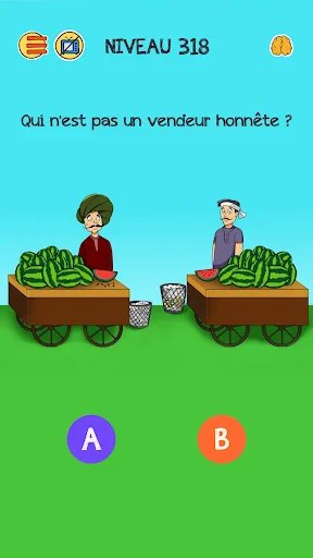 Brain Who? Casse-tête d'énigme screenshot