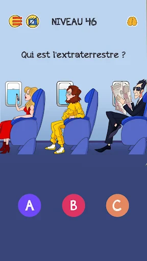 Brain Who? Casse-tête d'énigme screenshot