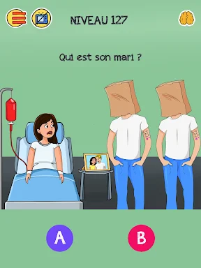 Brain Who? Casse-tête d'énigme screenshot
