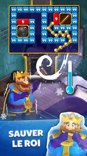 Bricks Royale-Brick Balls Game screenshot