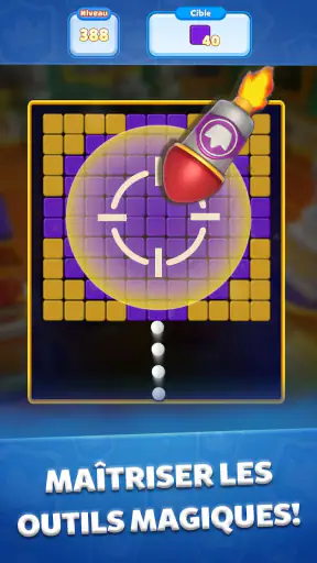 Bricks Royale-Brick Balls Game screenshot