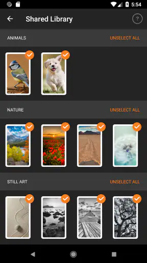 Brilliant Smart Home System screenshot