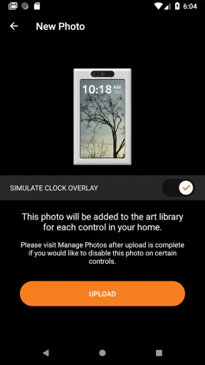 Brilliant Smart Home System screenshot