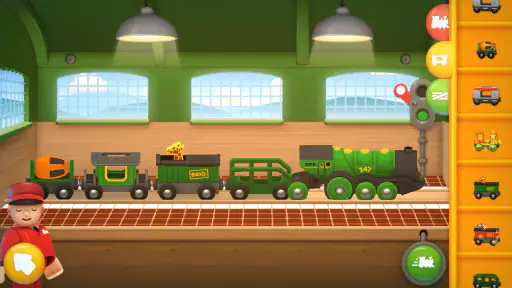 BRIO World - Chemin de fer screenshot