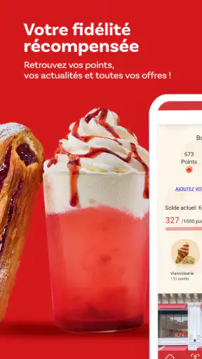 Brioche Dorée - L’app fidélité screenshot
