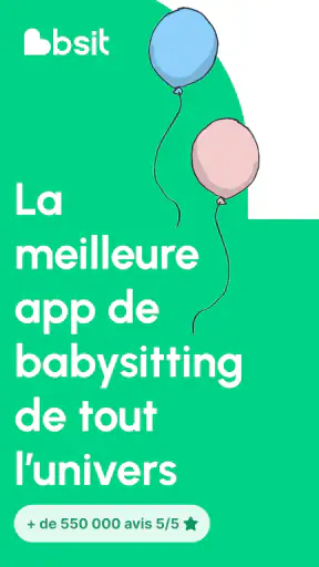 Bsit, l'app de babysitting screenshot