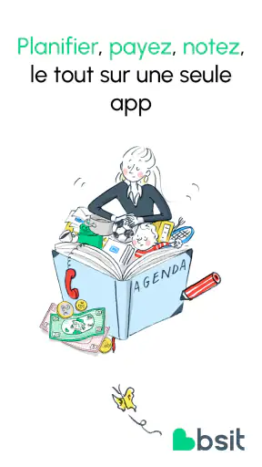 Bsit, l'app de babysitting screenshot