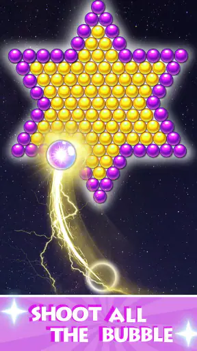 Bubble Shooter: Magic Snail screenshot