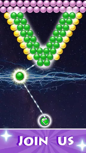 Bubble Shooter: Magic Snail screenshot