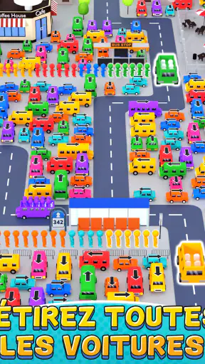 Bus Jam : Jeux de Parking screenshot