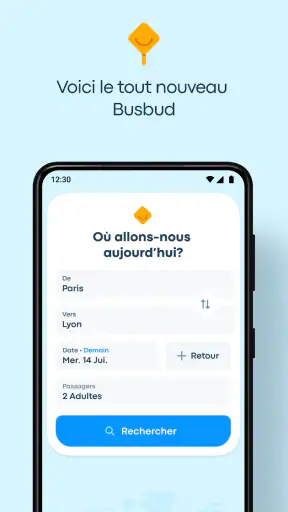 Busbud: Bus et Train partout screenshot