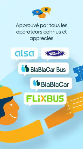Busbud: Bus et Train partout screenshot