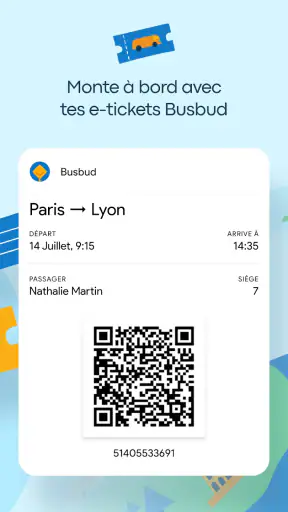 Busbud: Bus et Train partout screenshot