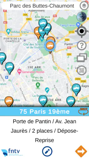 Buspark Europe Parking Autocar screenshot