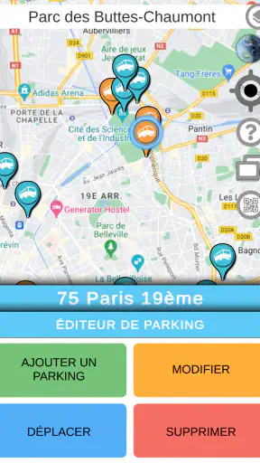 Buspark Europe Parking Autocar screenshot