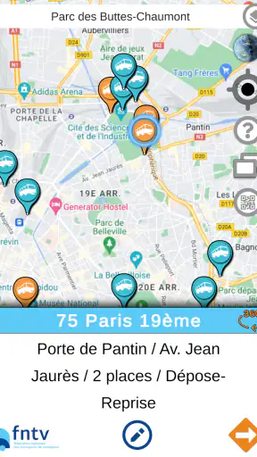 Buspark Europe Parking Autocar screenshot