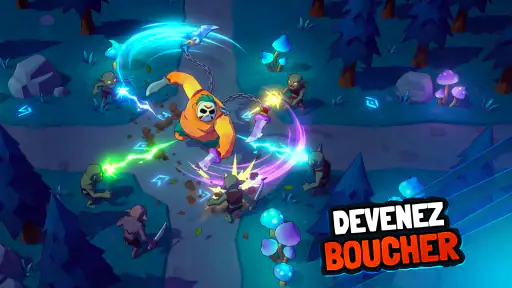 Butcher Hero : Action RPG idle screenshot