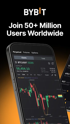 Bybit: Buy Bitcoin & Crypto screenshot