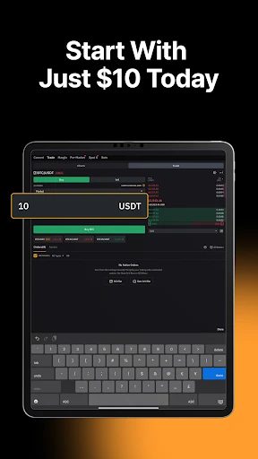 Bybit: Buy Bitcoin & Crypto screenshot