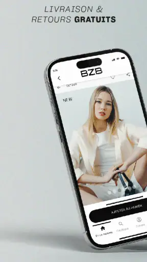 BZB - Mode pour homme et femme screenshot