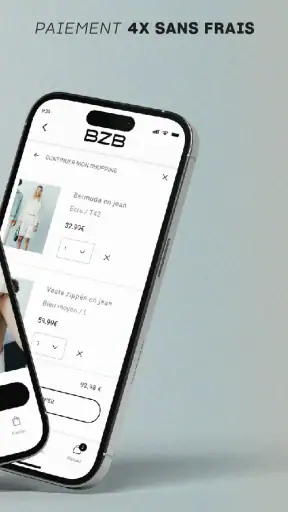BZB - Mode pour homme et femme screenshot