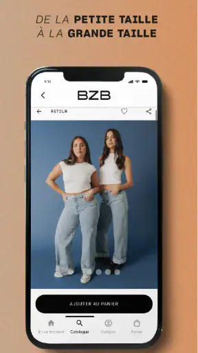 BZB - Mode pour homme et femme screenshot