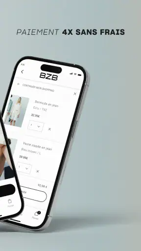 BZB - Mode pour homme et femme screenshot