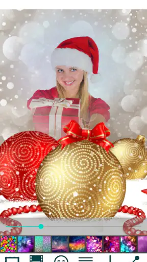 Cadres photo de Noël screenshot
