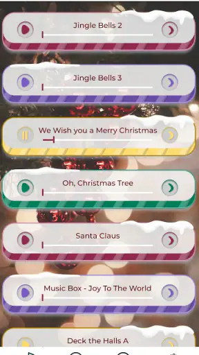 Cadres photo de Noël screenshot