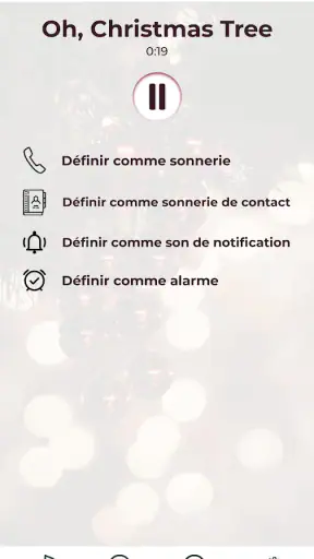 Cadres photo de Noël screenshot