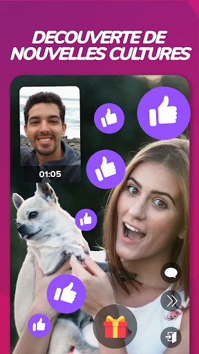 Cafe - Chat vidéo en direct screenshot