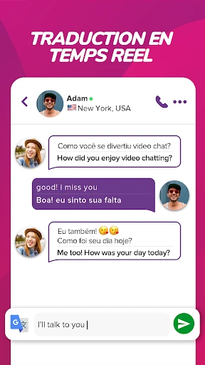 Cafe - Chat vidéo en direct screenshot