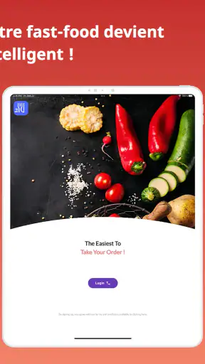 Caisse enregistreuse fast-food screenshot