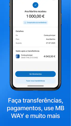 Caixadirecta screenshot