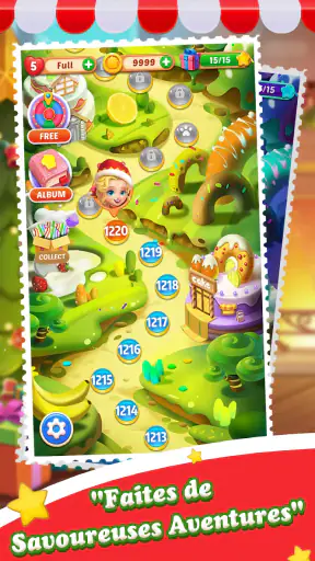 Cake Jam Drop screenshot