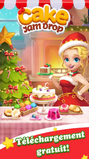 Cake Jam Drop screenshot